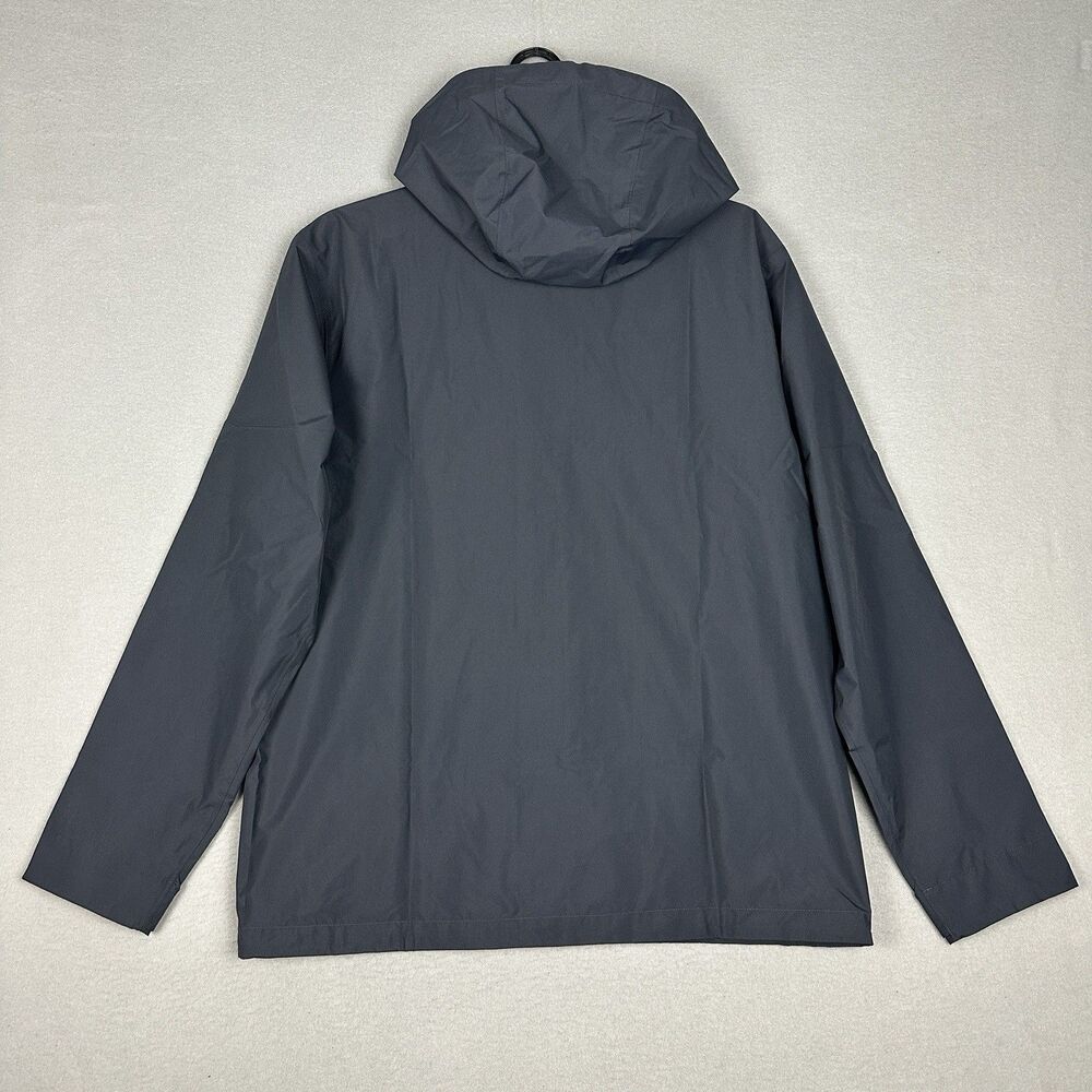 NEW Patagonia Men’s Jackson Glacier Rain Jacket Ink Black Small $249 - Picture 2 of 8
